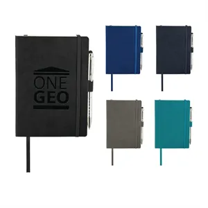 Custom Logo FSC® Mix 5" x 7" Revello Soft Bound Journal