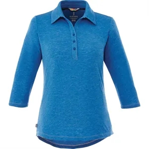 Women's TIPTON Three Qtr Slv Polo