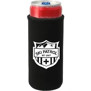 Custom Logo 12oz Slim Can Insulator