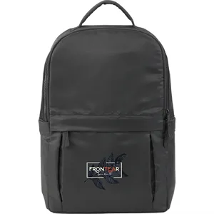 Custom Logo Daybreak Recycled 15" Laptop Backpack