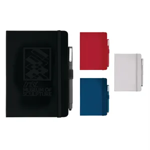 Custom Logo FSC® Mix Vienna Hard Bound Journal Bundle Set