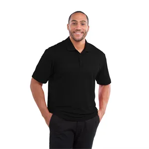Custom Logo Men's Moreno Short Sleeve Polo