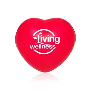 Custom Logo Custom Heart Stress Balls