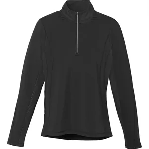 Custom Logo Women's CALTECH KNIT QUARTER ZIP