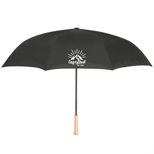 Custom Logo 48" Recycled Manual Inversion Umbrella