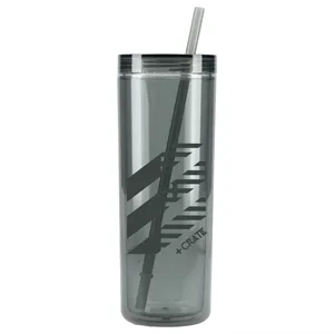 Chroma Recycled Acrylic Straw Tumbler 16oz