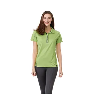Custom Logo Women's MACTA Short Sleeve Polo