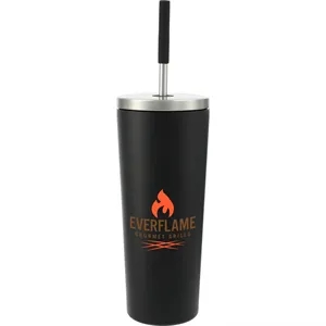 Maia 2-in-1 Copper Vacuum Tumbler Kit 24oz