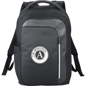Custom Logo Vault RFID Security 15" Computer Backpack