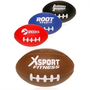 Custom Logo Custom Football Stress Balls