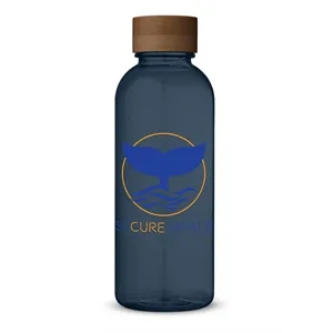 econscious 22 oz Hydration Bottle With Bamboo Lid