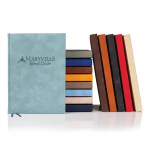 Custom Logo Chia Grande Lined White Page Journal