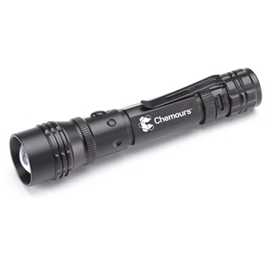 Rechargeable Multifunction Tactical Flashlight