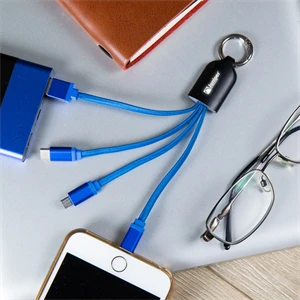 Jellyfish Light-up Braided Charging Cable