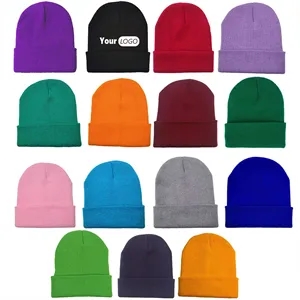 Custom Logo Thermal Knit Cap