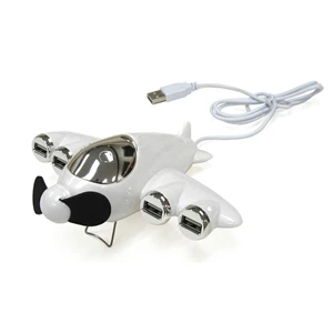 Airplane 4-Port USB 1.1 Hub