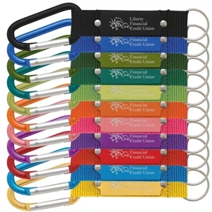 Carabiner Strap Key Ring