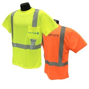 SHORT SLEEVE SAFETY T-SHIRT