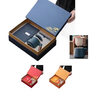 Notebook Tea Cup Pen Gift Set