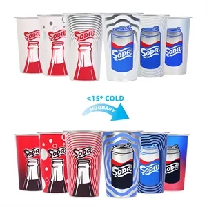 15oz Aluminum Color-changing Cup