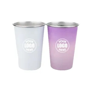 15oz Stainless Steel Color-Changing Cup
