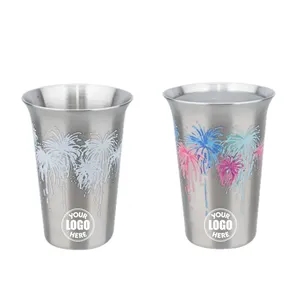 15oz Fireworks Pattern Color-Changing Cup