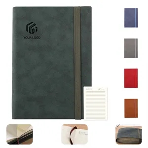 Custom Logo Office supplies soft cover classic lined notebook journal