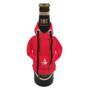 Custom Logo Bottle Hoodie