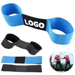 Custom Logo Golf Swing Correction Elastic Band With Custom Logo
