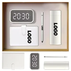 Premium Gift Set With Notebook Tumbler Pen Smart Speaker