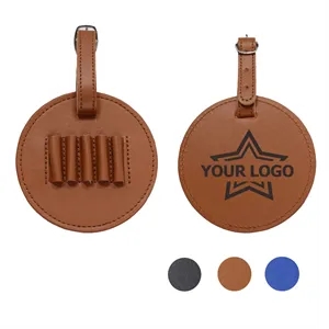 Custom Logo Custom Leather Golf Tee Holder