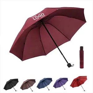 Custom Logo 37Inch Promotional Folding Umbrella