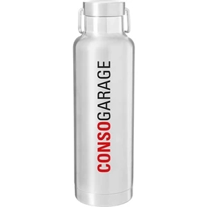 24 oz h2go Journey Stainless Insulated Bottle with Handle