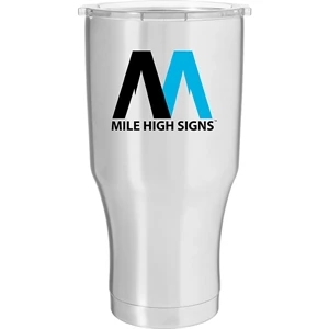 Custom Logo 28 oz Summit Stainless Steel Insulated Travel Coffee Tumbler