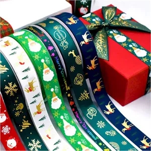 Custom 1" Gift Ribbons