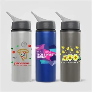 Maui - 24oz. Aluminum Water Bottle - Full Color.