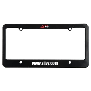 License Plate Frame (4 Holes - Straight Bottom)