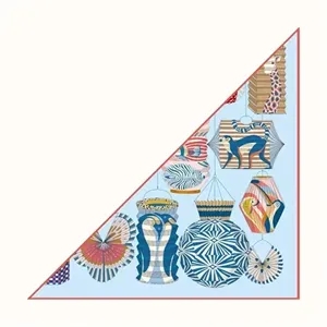 Silk-Feel Satin Head & Hair Scarf