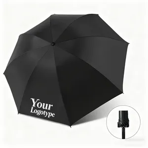 Custom Logo Sun Umbrella