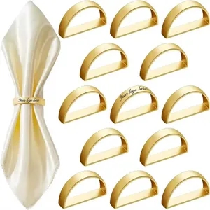 Metal Napkin Ring(Semicircle)
