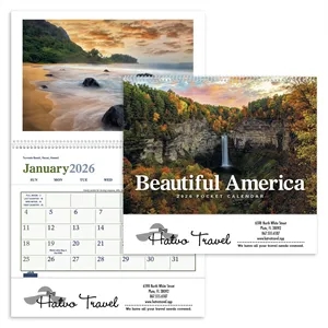 Triumph® Calendars Beautiful America Pocket Calendar