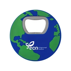 Globe Recycled ABS Bottle Opener.