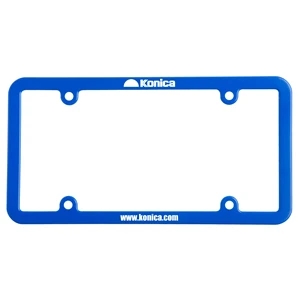 License Plate Frame (4 Holes - Universal)