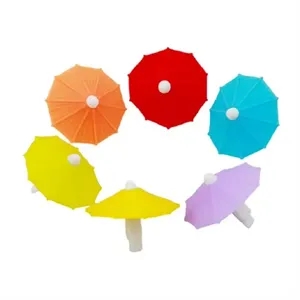 Silicone Umbrella Drink Markers