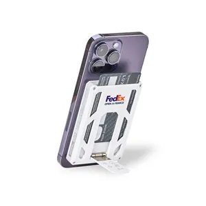 Custom Logo Volaris 5K mAh MagSafe Power Bank Card Holder Tracker