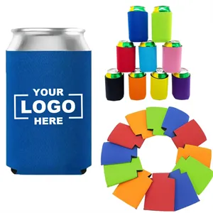 Custom Logo Custom Neoprene Can & Bottle Sleeve