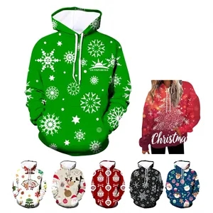 Custom Logo Long Sleeve Crewneck Sweatshirt Pullover Top Hoodie