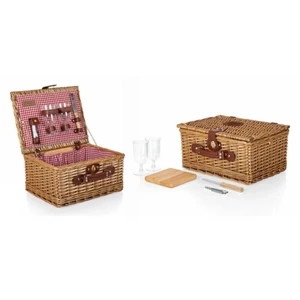 Classic Wine & Cheese Picnic Basket