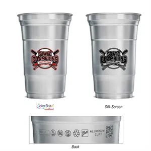 Top Cup By Ball™ 20 Oz. Recyclable Aluminum Cup