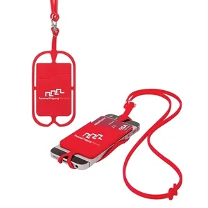 Mercado Silicone Phone Lanyard